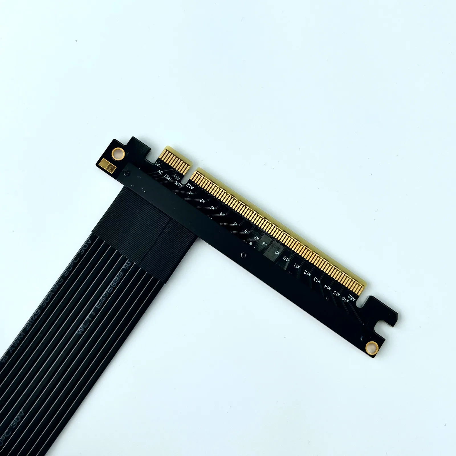 ADT-Link Cable de extensión PCI-Express estándar 4,0 x16 a x1 x4 x8 PCIe 16x a 1X 4X 8X Cable adaptador de ranura GEN4 para tarjeta gráfica - imagen 3