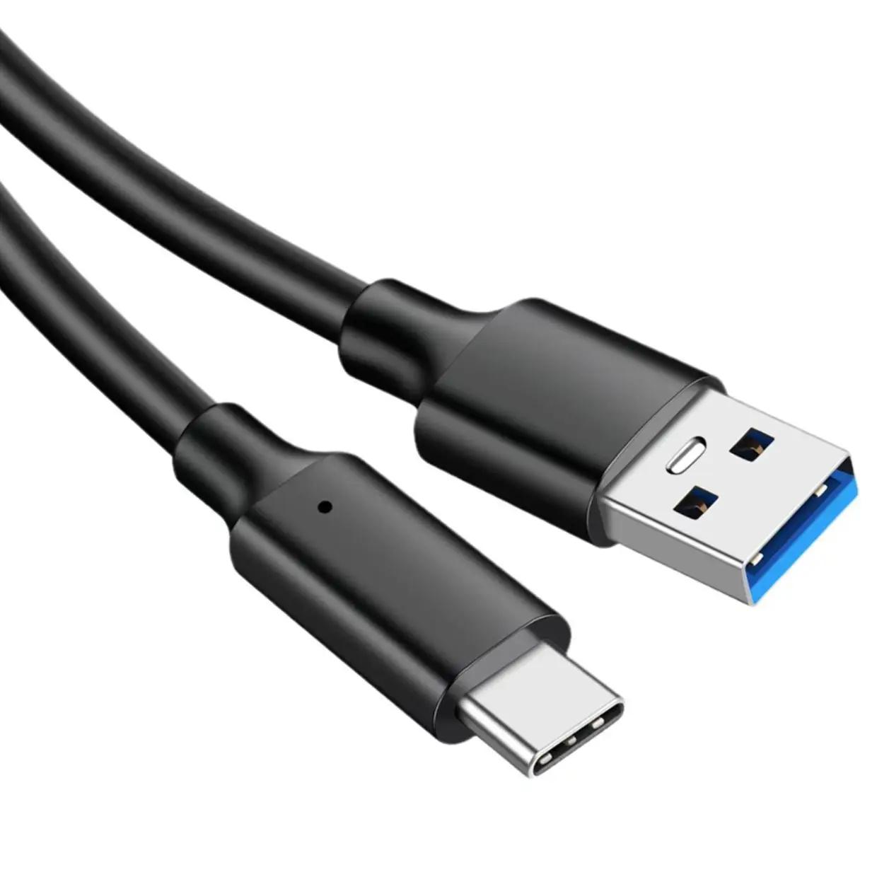 Cable USB3.2 de 5m, 3M, 10Gbps, USB A a tipo C, cable de transferencia de datos tipo c para teléfono móvil, disco duro SSD, Cable de carga rápida 3A 60W