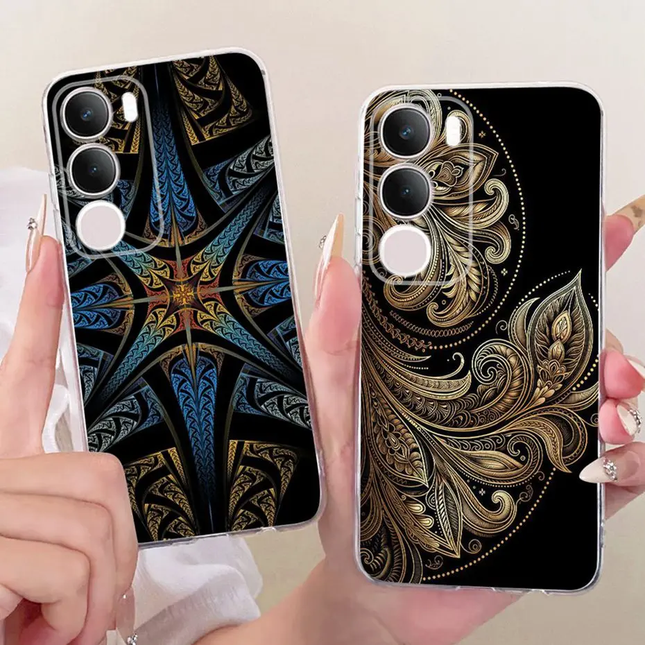 Funda de diseño moderno a la moda para Vivo Y19s Pro, funda de silicona suave TPU para Vivo Y19s Y19sPro V2149, fundas de teléfono - imagen 5