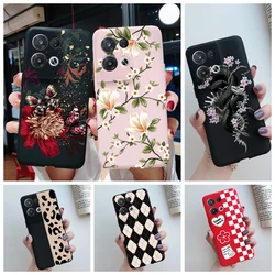 Funda de silicona Oppo Reno 8 5G Leopardo Carcasa trasera Antigolpes