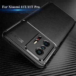 Funda Silicona Lujo Xiaomi 11T Pro – Protección Suave Antigolpes