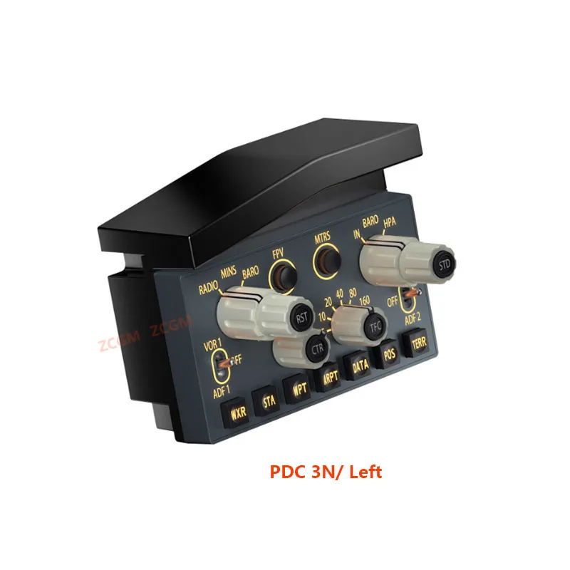 WINWING Simulador de vuelo PDC 3N /PDC3M Panel de vuelo izquierdo y derecho Zibo PMDG iFly para X-Plane MSFS - imagen 4