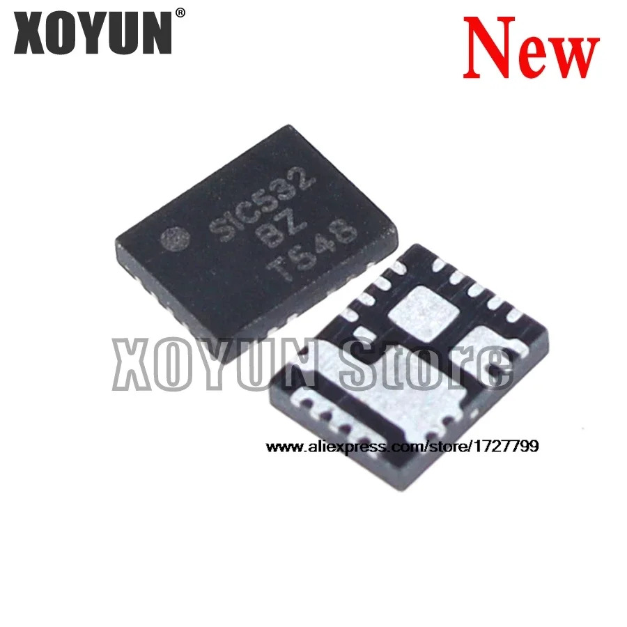 100% nuevo SIC530 SIC531 SIC532 SIC533 SIC631 SIC632 SIC634 QFN SIC530CD SIC531CD SIC532CD SIC533CD SIC631CD SIC632CD SIC634CD - imagen 3