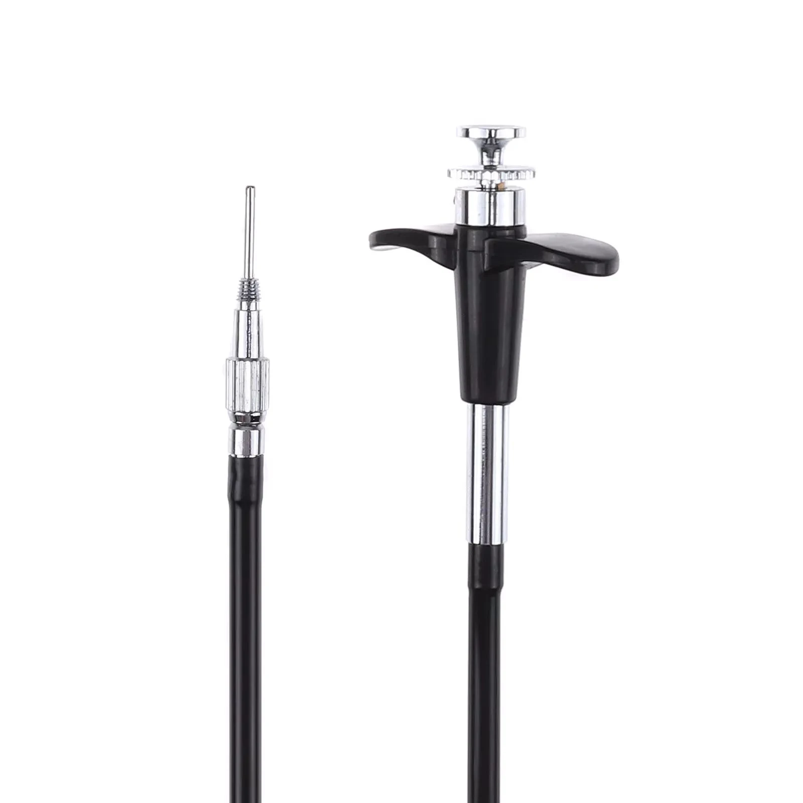 Cable de Control de liberación de obturador Manual de cámara 40cm/70cm/100cm línea de obturador de bloqueo mecánico evita la vibración de la cámara - imagen 5