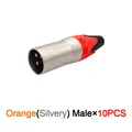 Orange male10pc