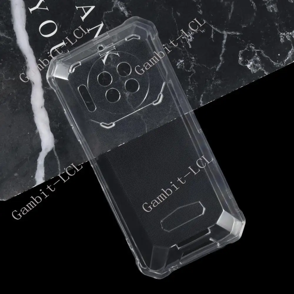 Funda trasera de teléfono para Oukitel WP19 WP18 WP16 WP17 WP9 WP13 WP10 WP15 S 5G C25 C23 C21 K15 Plus WP8 WP12 Pro cubierta de silicona suave - imagen 5