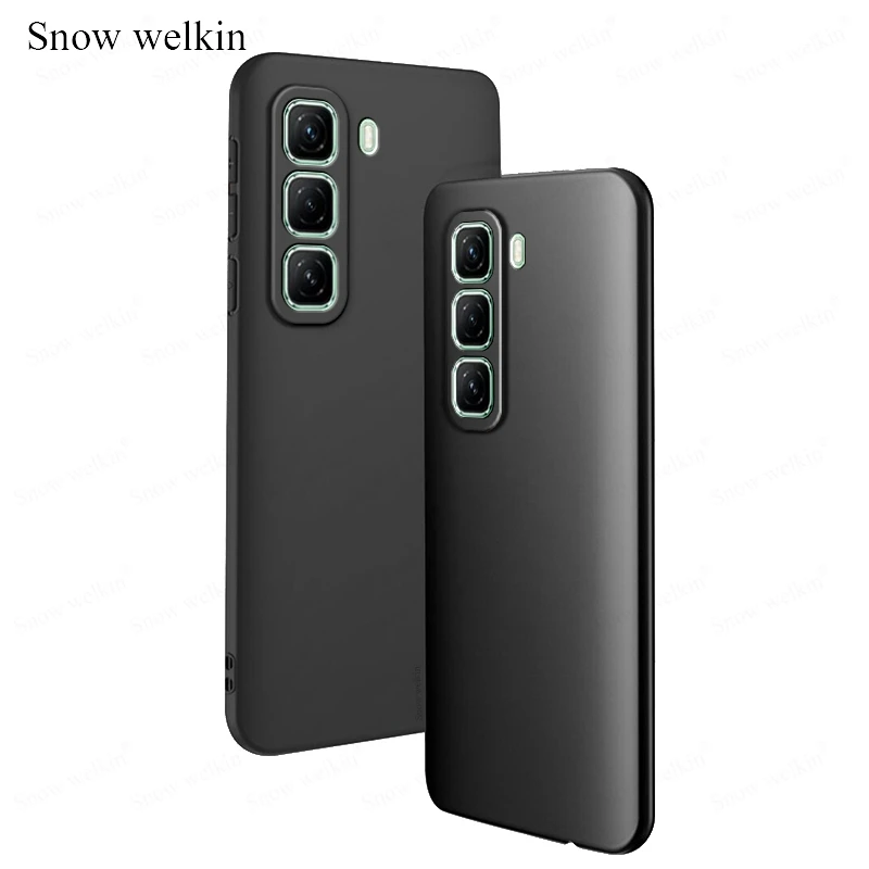 Para Infinix Hot 50 Pro 50i TPU funda de silicona suave ultrafina para Infinix Hot 50 Pro Plus 4G 5G fundas traseras para teléfono - imagen 2