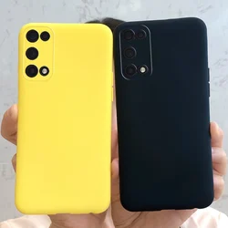 Funda Silicona Realme 7 5G – Caramelo Suave Antigolpes