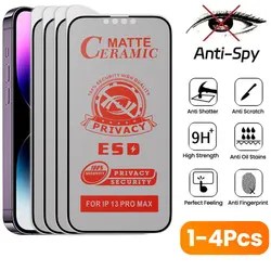 Xiaomi Redmi Note 13 Pro 5G - Protector Privacidad Cerámica Mate