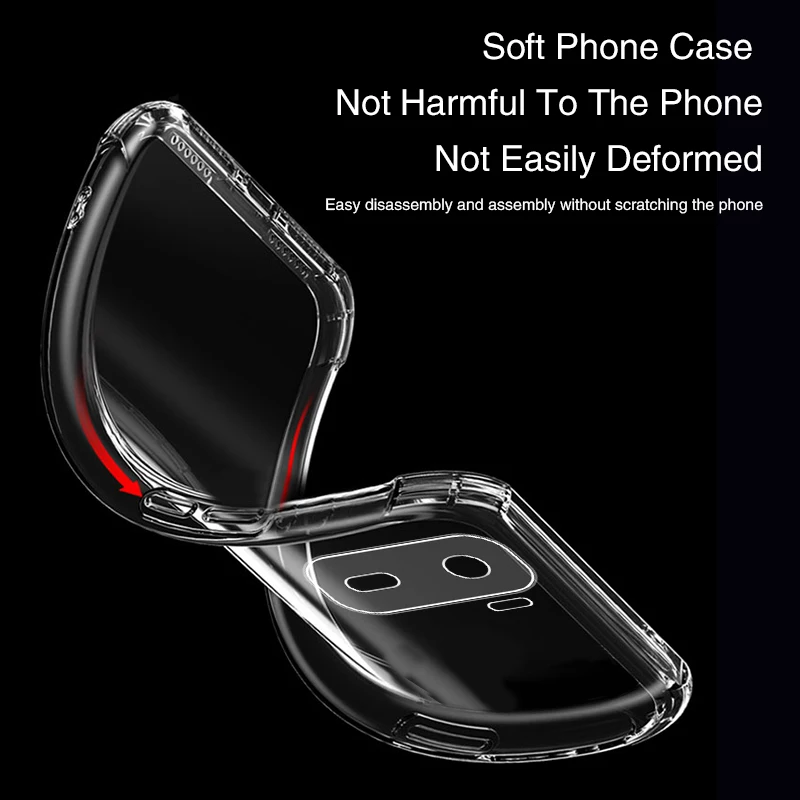 Coque Airbag funda de teléfono para iQOO Neo 10 Neo10 Pro 10Pro Neo10Pro 5G suave transparente a prueba de golpes de silicona accesorios de cubierta trasera de lujo - imagen 5