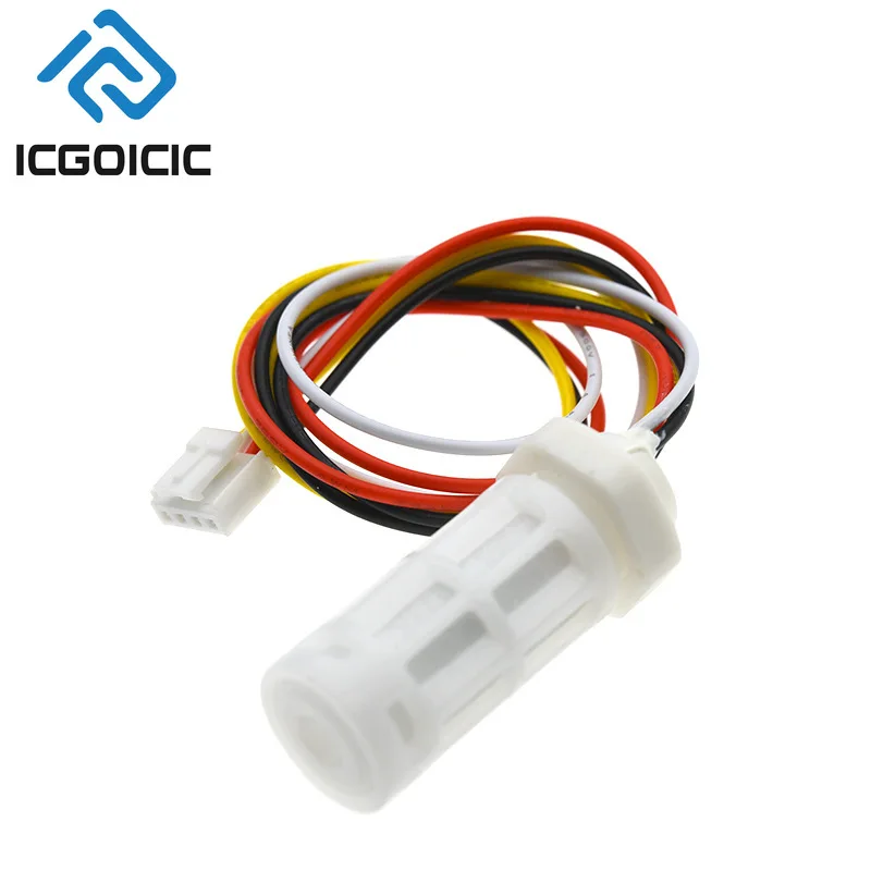 Sensor de temperatura y humedad SHT30 Módulo de temperatura y humedad impermeable y a prueba de polvo sensor digital de alta precisión