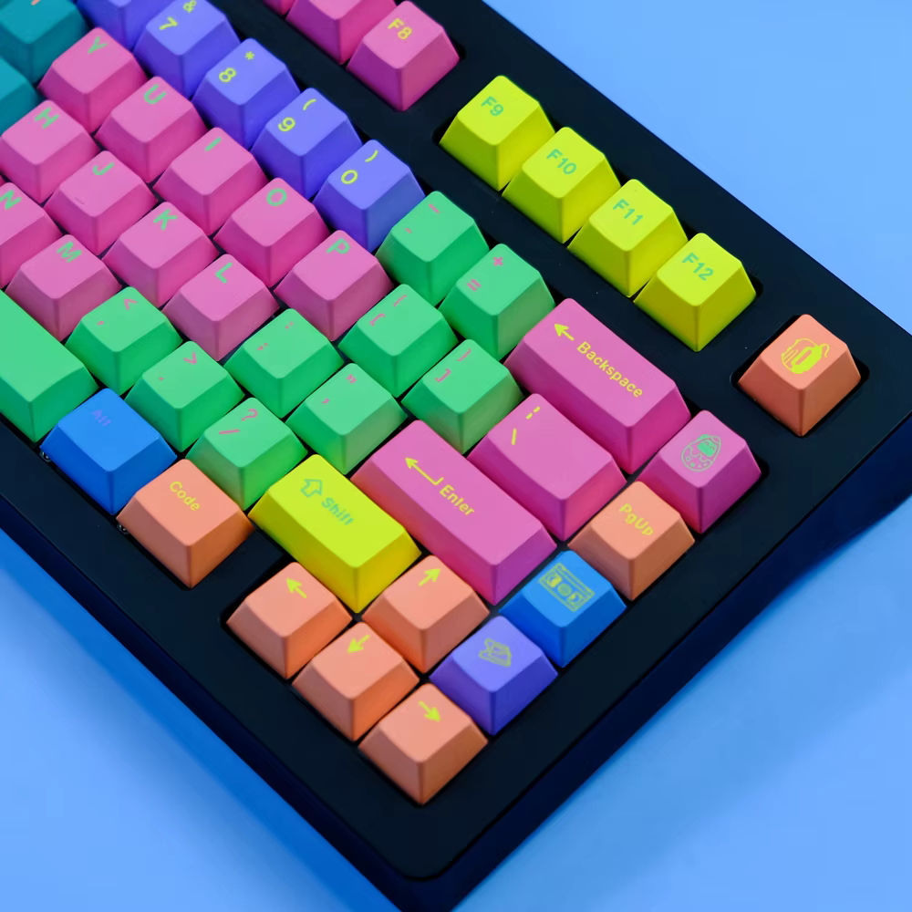 GMK Keycaps PBT Cherry Profile – 129 teclas para MX Switch - imagen 5