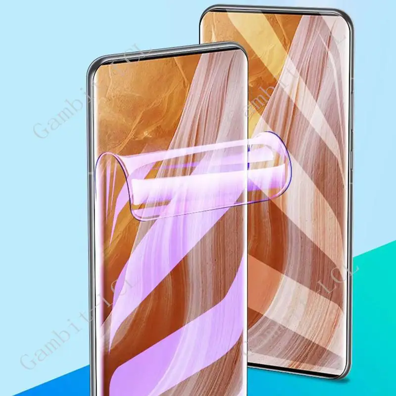 Para ZTE Axon 40 Ultra 30 Pro Axon40 Axon30 película protectora de pantalla de hidrogel hidráulico (no vidrio templado) - imagen 2