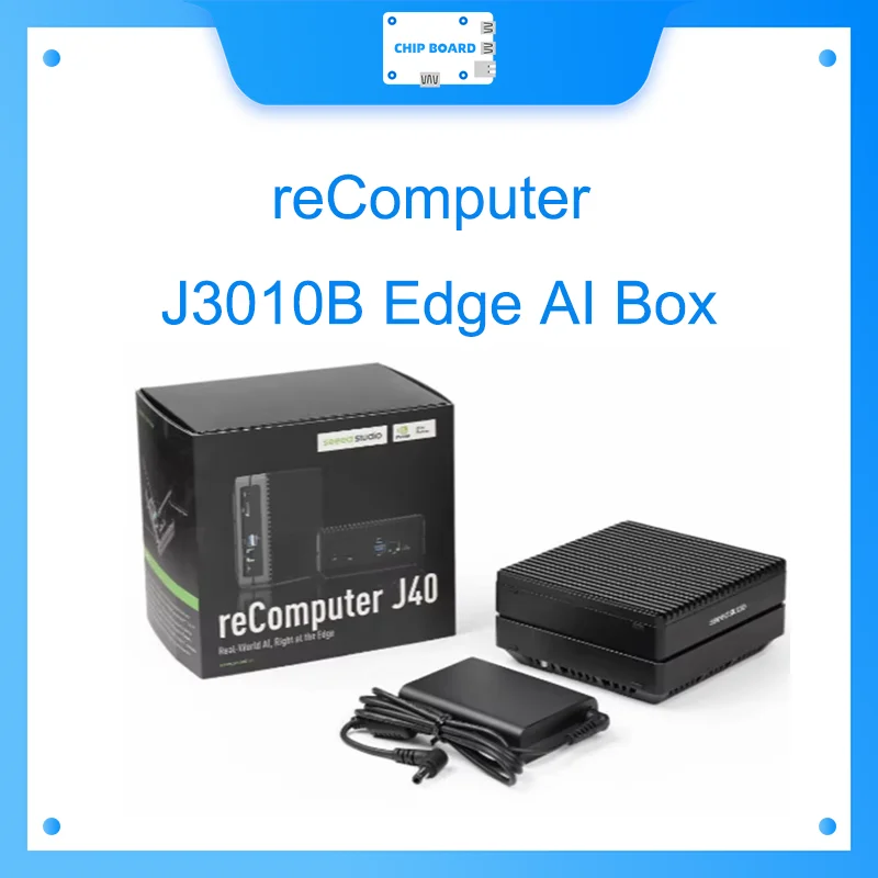 ReComputadora J3010B Edge AI Box - NVIDIA Jetson Orin Nano 4GB