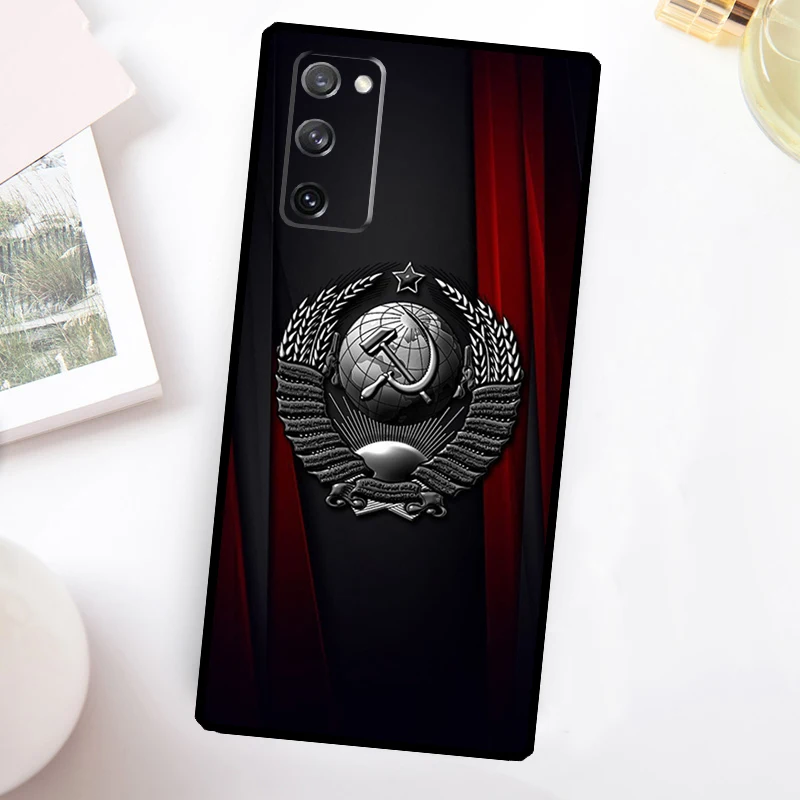 Funda de teléfono Vintage URSS CCCP para Samsung Galaxy S25 S24 S23 Ultra S20 FE S21 FE S22 Plus S9 S10 S25 FE - imagen 5