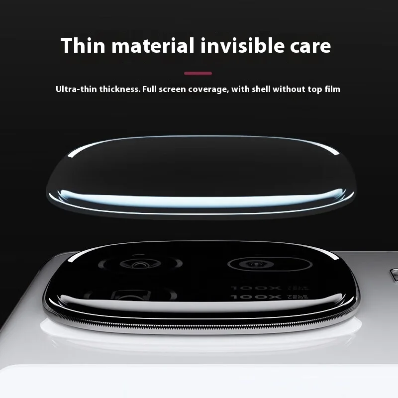1-3 piezas de funda trasera para lente de cámara para Xiaomi Poco X7 Pro Protector de cámara de vidrio templado POCO X7 Pro 5G película de anillo de lente - imagen 5