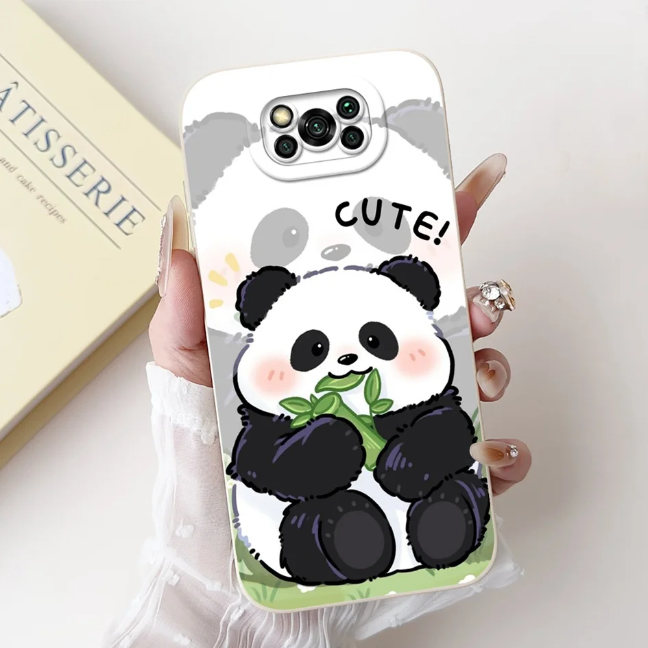 Funda de silicona a prueba de golpes para Xiaomi Poco X3 Pro, cubierta trasera mate suave, NFC, protección de cámara - imagen 2