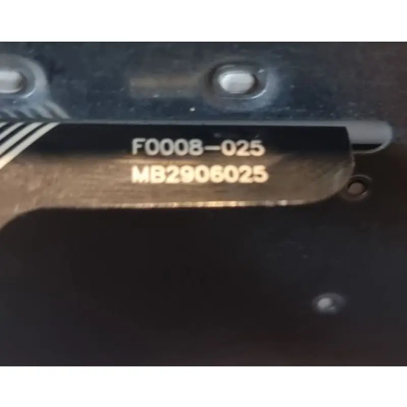 Teclado para ordenador portátil Shanzhai MB2906025, F0008-025, XK-HS413 - imagen 2