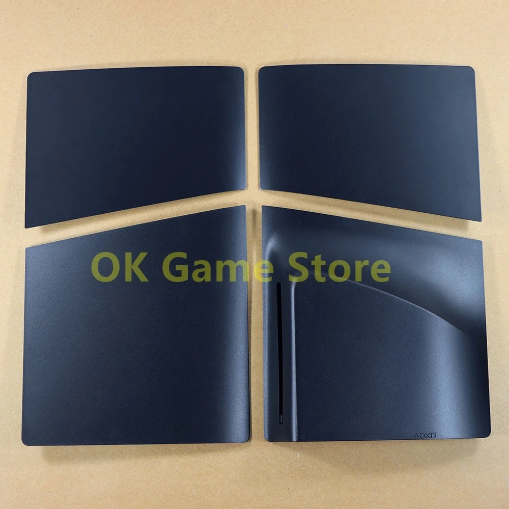 1 Juego para PS5 Slim Unidad óptica Host Shell Cover 4 en 1 Juego de carcasa para consola de juegos sin reemplazo de logotipo - imagen 3