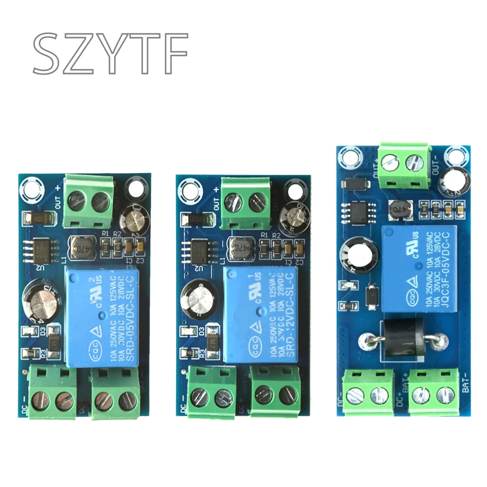 YX-804 YX-850 Placa controladora de batería de conmutación automática de corte de energía DC 5V 12V-48V Módulo de conversión automática de emergencia