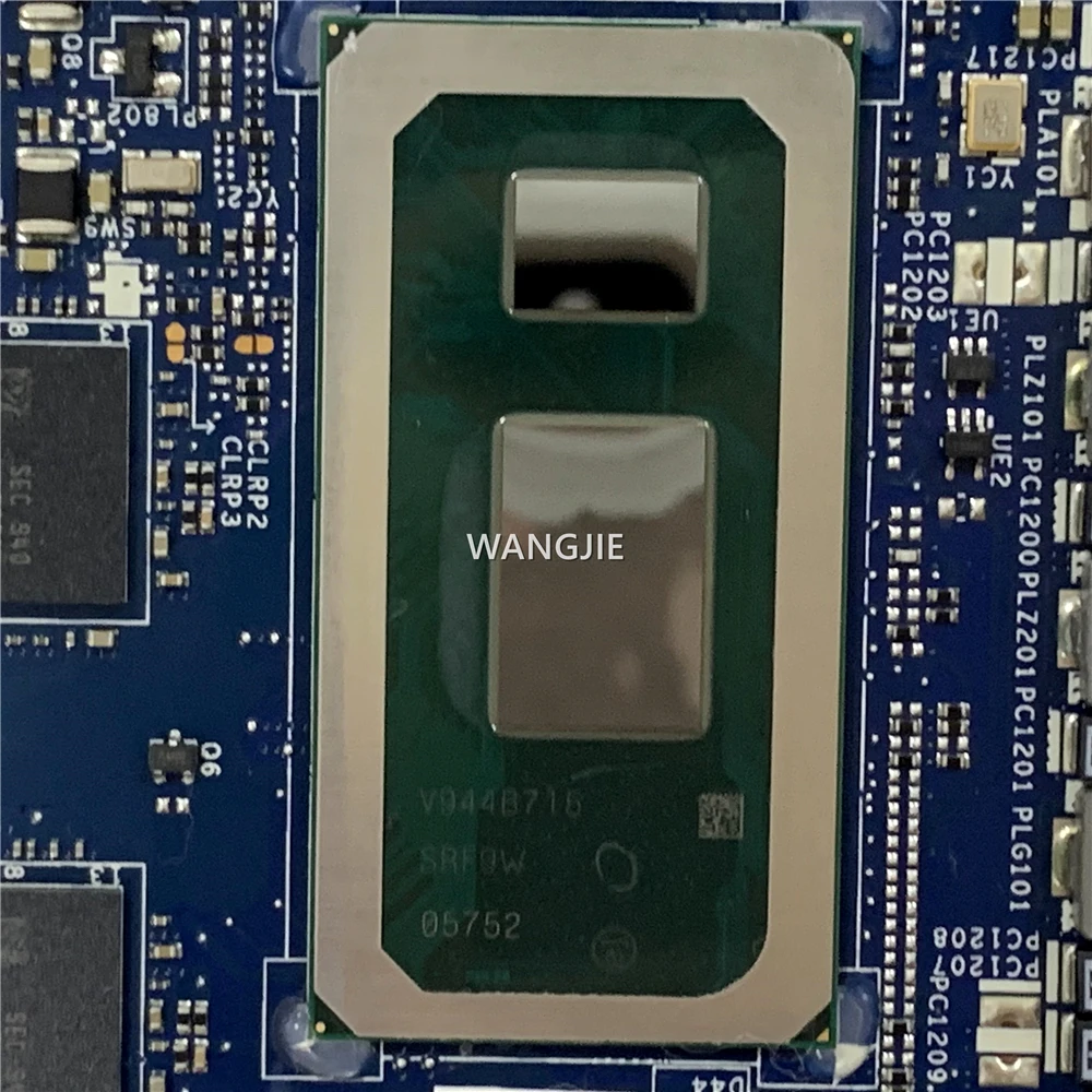 DDB20 LA-G661P CN-0692DM 0692DM para la placa base del ordenador portátil Dell Latitude 7200 2 en 1 0XFWFG 0K1R84 0TJFG7 8G 16G RAM 100% en funcionamiento - imagen 5