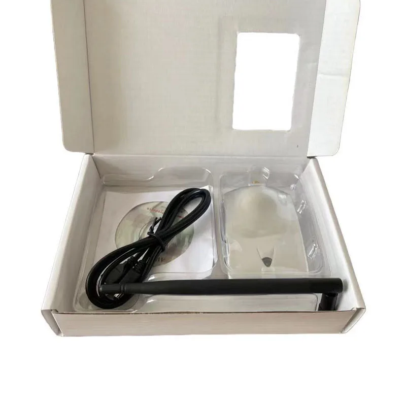 Tarjeta de red con adaptador Wifi, Chipset Realtek RTL8187L, tarjeta WIFI USB inalámbrica de 2000MW con antena de 5dbi, similar a ALFA AWUS036H - imagen 4