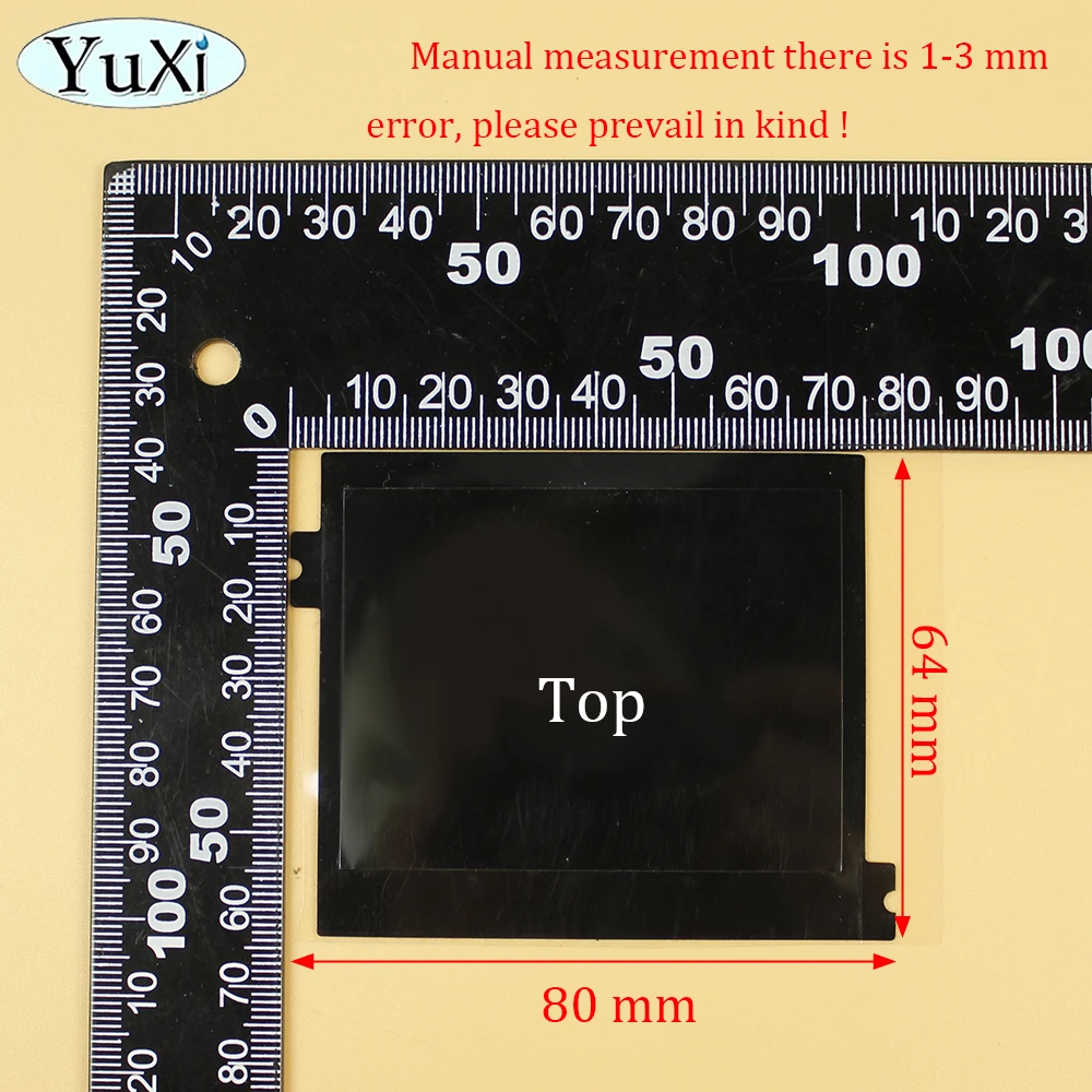 1 unidad para DS Lite NDSL pantalla LCD superior inferior esponja a prueba de polvo pantalla adhesiva de doble cara adhesivo de aislamiento antiestático - imagen 3