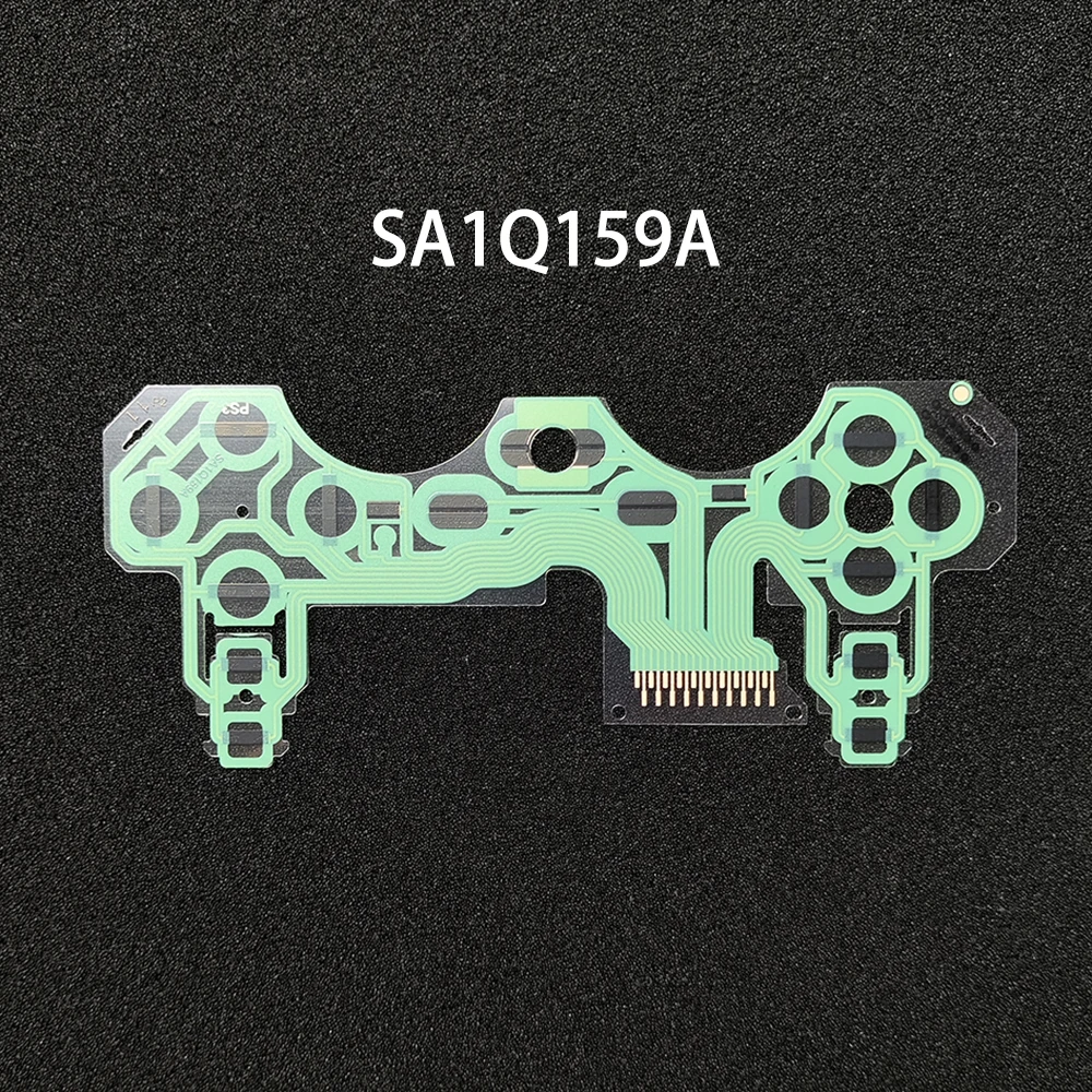 5pcs/lot for Ps3 Game Controller Conductive Film Keypad Button Ribbon Flex Cable SA1Q160A SA1Q194A SA1Q135A SA1Q188A - imagen 4