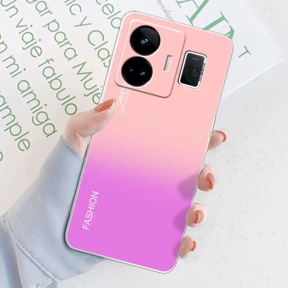 Funda de silicona suave para teléfono móvil, carcasa para Realme GT Neo 5 RMX3706, 5G, 6,74 ", Realme GT Neo 5 - imagen 5