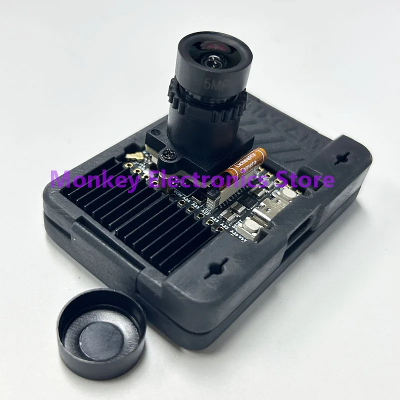 Sipeed MaixCAM-Placa de desarrollo RISC-V Linux, cámara wifi, módulo de reconocimiento de visión, k210 - imagen 2