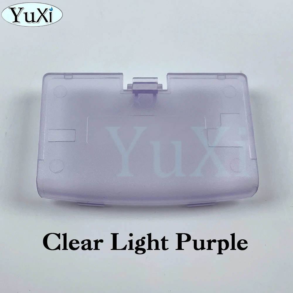 Clear Light Purple