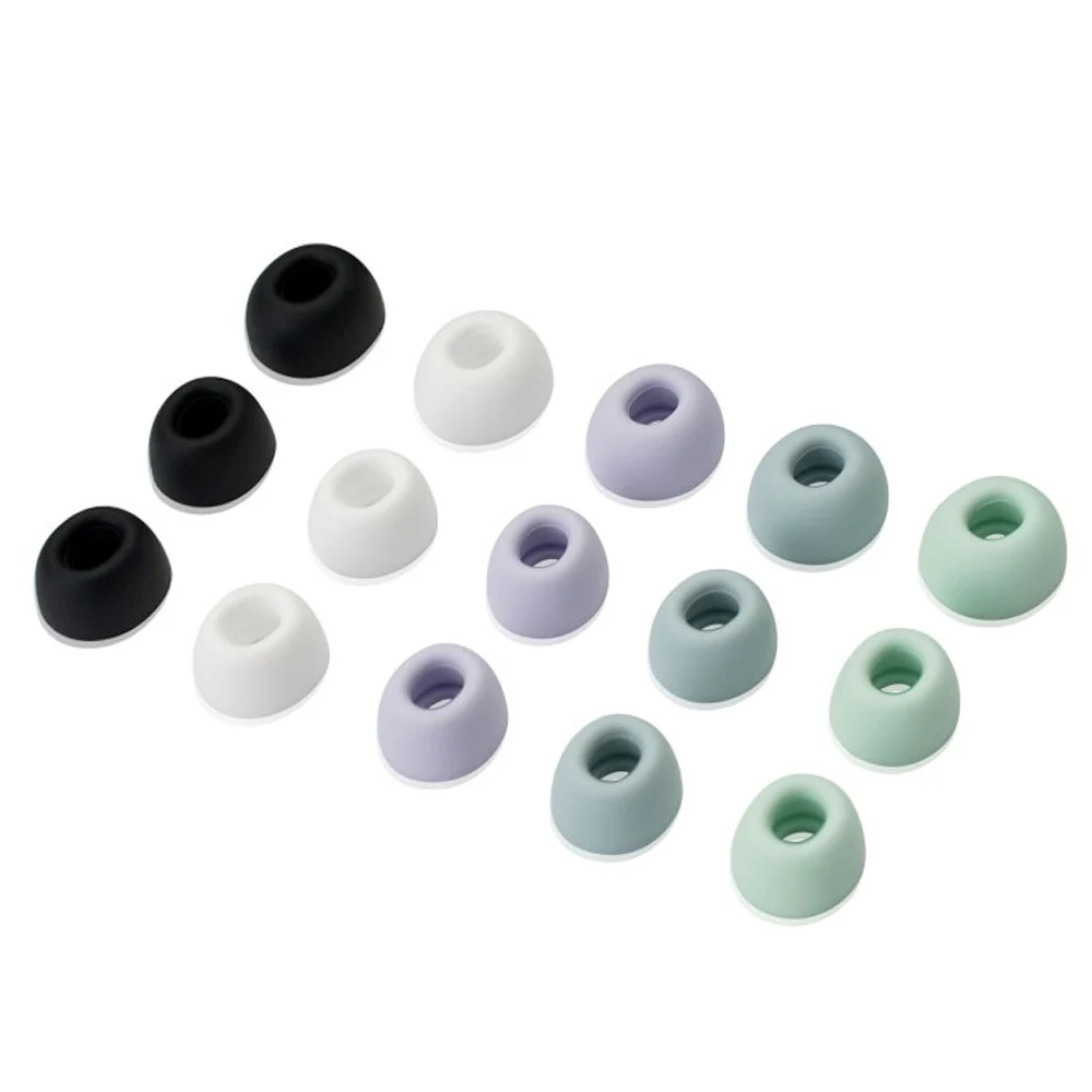 6pcs S/M/L Silicone Ear Tips fit For Redmi Buds6 Pro/ Buds5 Pro Ear Tips Earcup Sleeve In Ear Buds - imagen 4