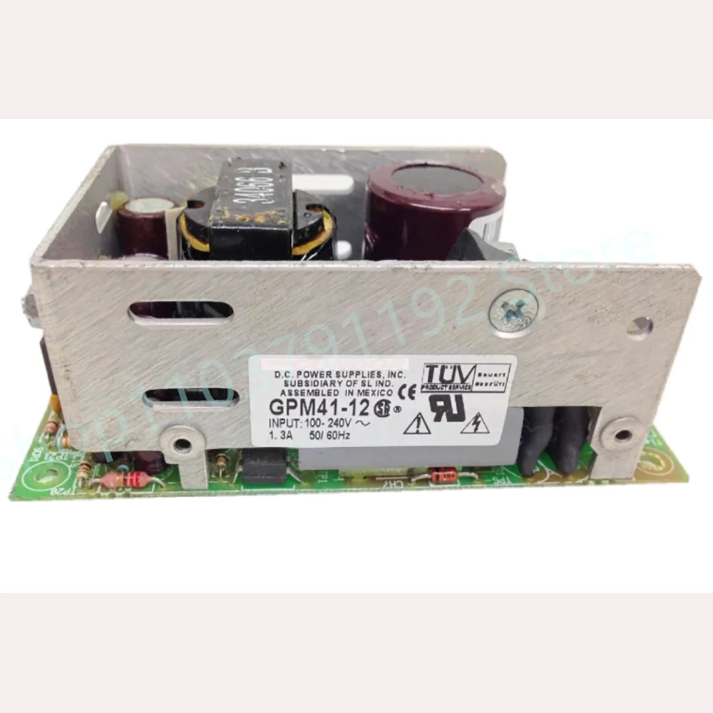 Fuente de alimentación para equipos médicos industriales 1.3A GPM41-12 - imagen 4