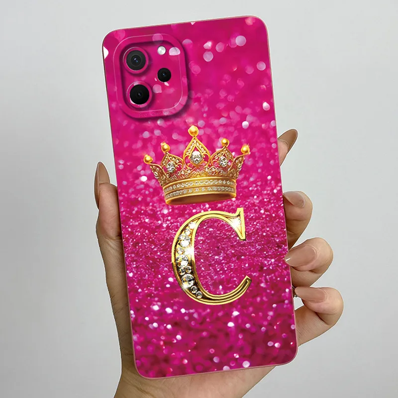 Para Huawei Nova Y61 Y 62 Y62 Plus EVE-LX9 EVE-LX9N EVE-LX3 corona carta pareja funda de teléfono suave silicona TPU carcasa protectora - imagen 5