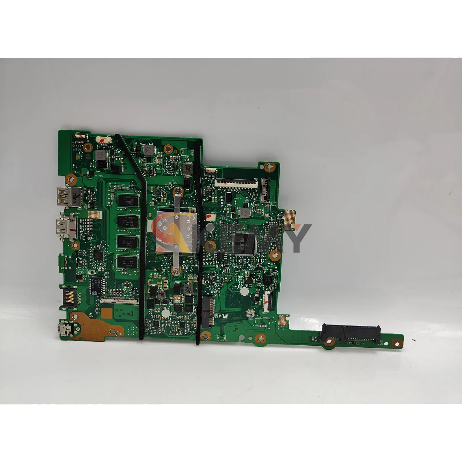 Placa base para ordenador portátil E402NA para ASUS EeeBook R417N E402NA E402N placa base para portátil con CPU Celeron 100% pruebas OK envío rápido - imagen 3