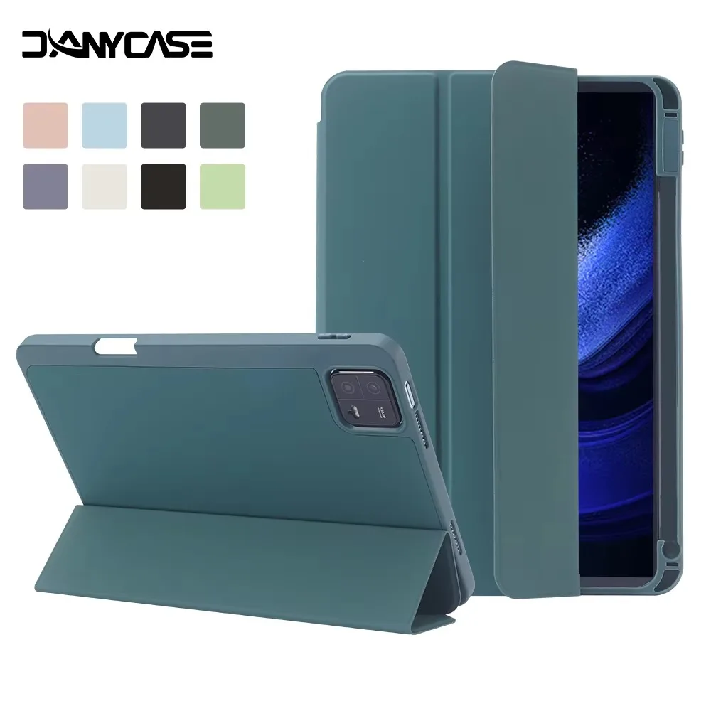 Funda para Xiaomi Pad 6 Funda para Xiaomi Pad 6 Pro 11 pulgadas Funda para tableta Xiaomi Mi Pad 7 y 7 Pro 11 pulgadas con cubierta para dormir despierto