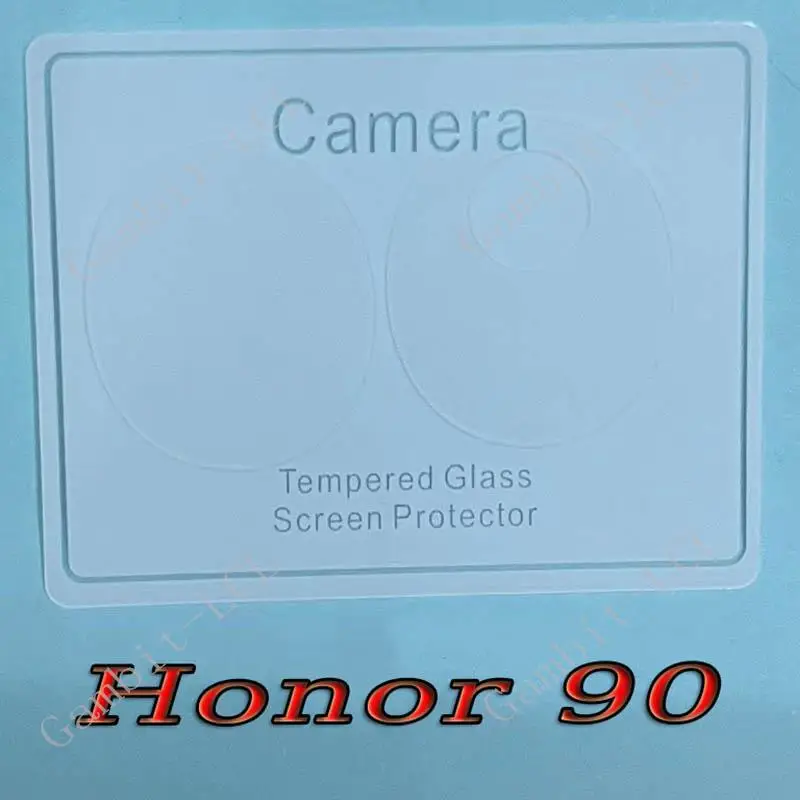 Lente de cámara Integral 3D para Honor 90 Lite, vidrio templado, película protectora de pantalla trasera, Honor 90lite 90 Lite Pro 90Pro - imagen 5