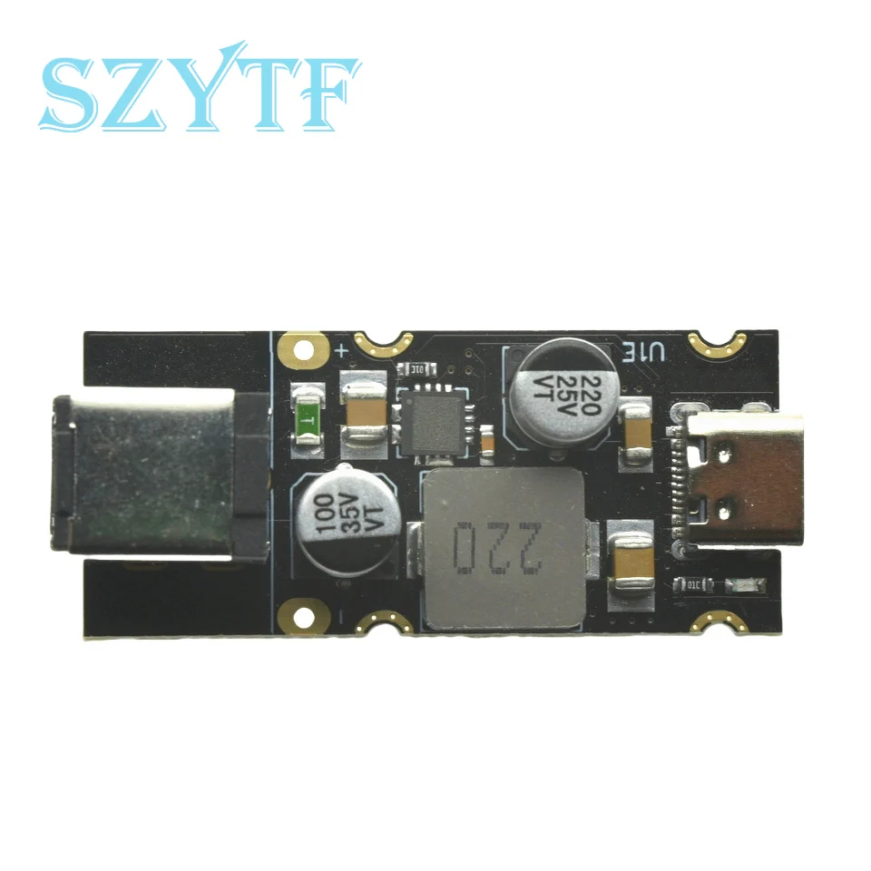 Módulo reductor PD65W Módulo de carga rápida Tipo-C DC8-32V 3.25A Interfaz PD3.1 PPS Carga rápida QC3.0 SCP - imagen 5