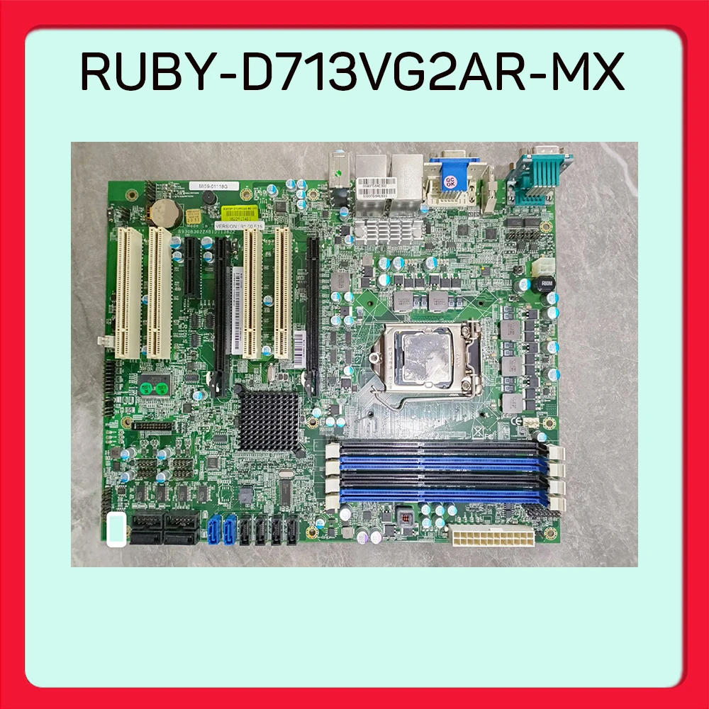 Placa base de control industrial RUBY-D713VG2AR-MX RUBY-D713VG2AR-MX - imagen 2
