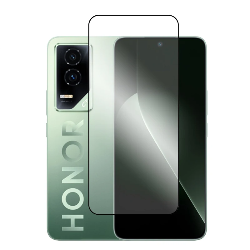 6 en 1 para Honor GT 5G vidrio para Honor GT Pro vidrio templado 2.5D cubierta completa pegamento HD Protector de pantalla para Honor GT 5G película de lente - imagen 5