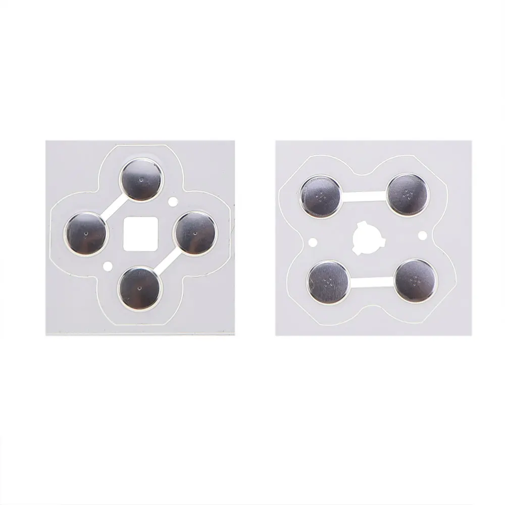 JCD-pegatina de placa PCB con botón ABXY, llave cruzada, para 3DS XL, nuevo controlador 3DS XL, d-pad, domo, botones de placa PCB a presión, película conductora - imagen 4