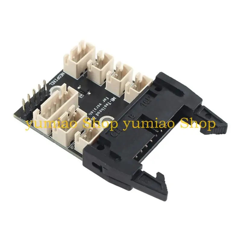 587B Eficiente Vyper Stealthburner Terramento extrusión placa herramientas CDE Módulos adaptador CDE para - imagen 5