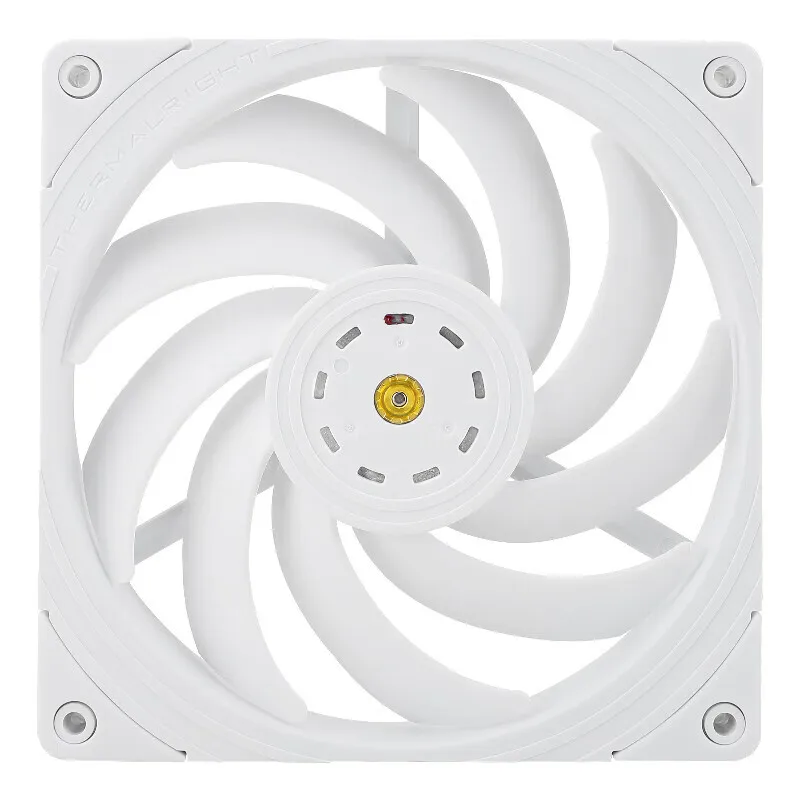 Thermalright TL-B14 14CM ventilador con cubierta de computadora 4 pines PWM 2000 velocidades alto volumen de aire 110CFM ventilador Industrial de bajo ruido - imagen 3