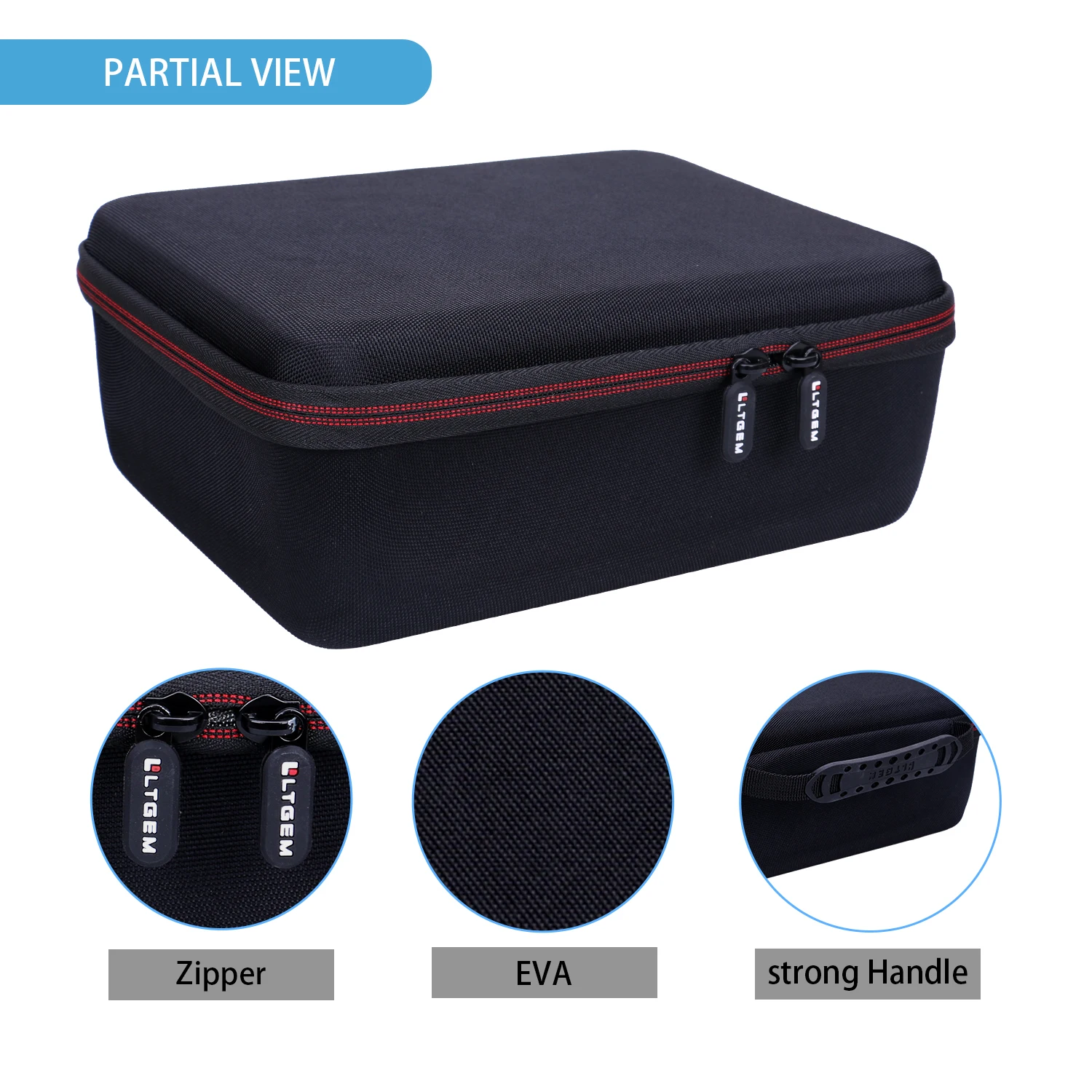 Estuche rígido de EVA para Robots Mibro / Mibro Gold Really Rad Bolsa de transporte protectora para robot de control remoto interactivo (¡solo estuche!) - imagen 5