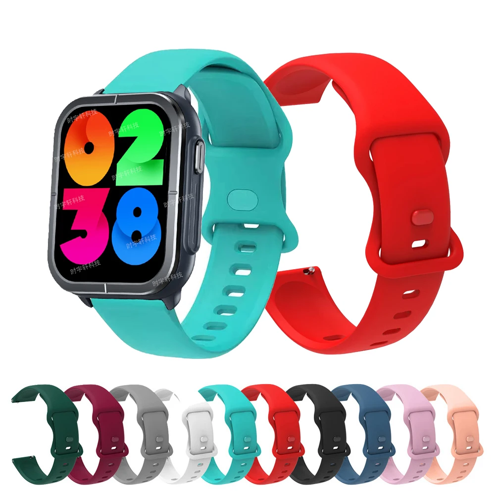 Correa de liberación rápida para reloj inteligente, pulsera deportiva de 20mm y 22mm para Mibro Lite2/A1 A2 X1/Lite/C2/Air/Color, para Mibro C3 T2