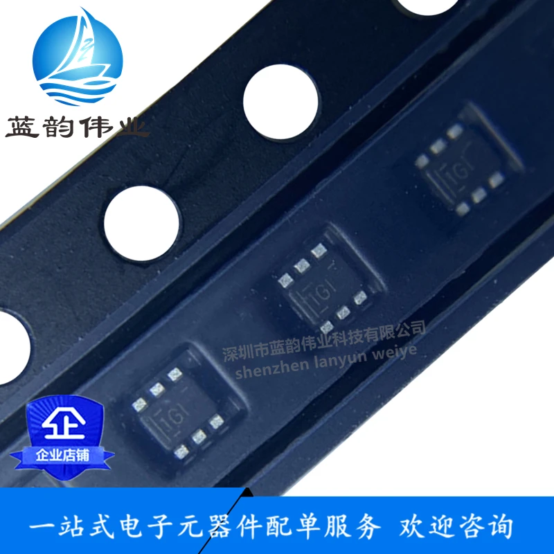 Importado de TPS61023DRLR TPS61023DRLT impresión 1 gi estabilizador de voltaje de conmutación IGI