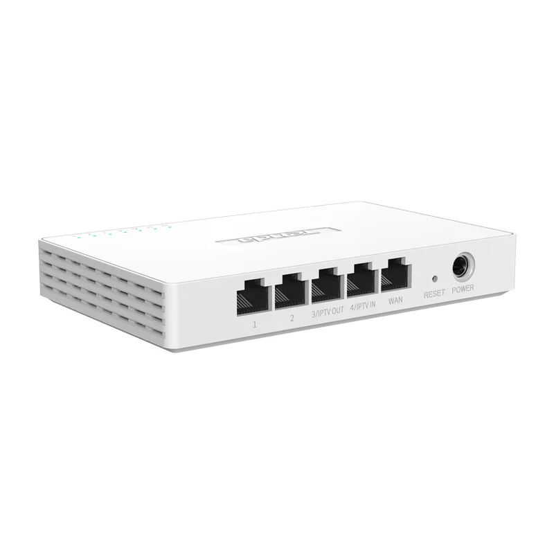Tenda Gigabit Ethernet Multi WAN 5 puertos enrutador AP gestión Web interruptor de gestión cámara fuente de alimentación POE - imagen 3