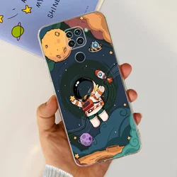 Xiaomi Redmi Note 9 Funda TPU Suave - Lujo con Mariposas