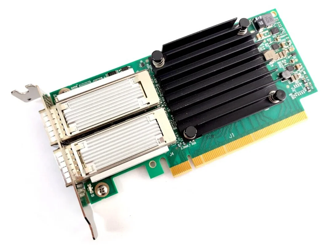 MCX456A-ECAT Adaptador de puerto dual Mellanox ConnectX-4 VPI EDR IB 100GbE QSFP28 - imagen 4