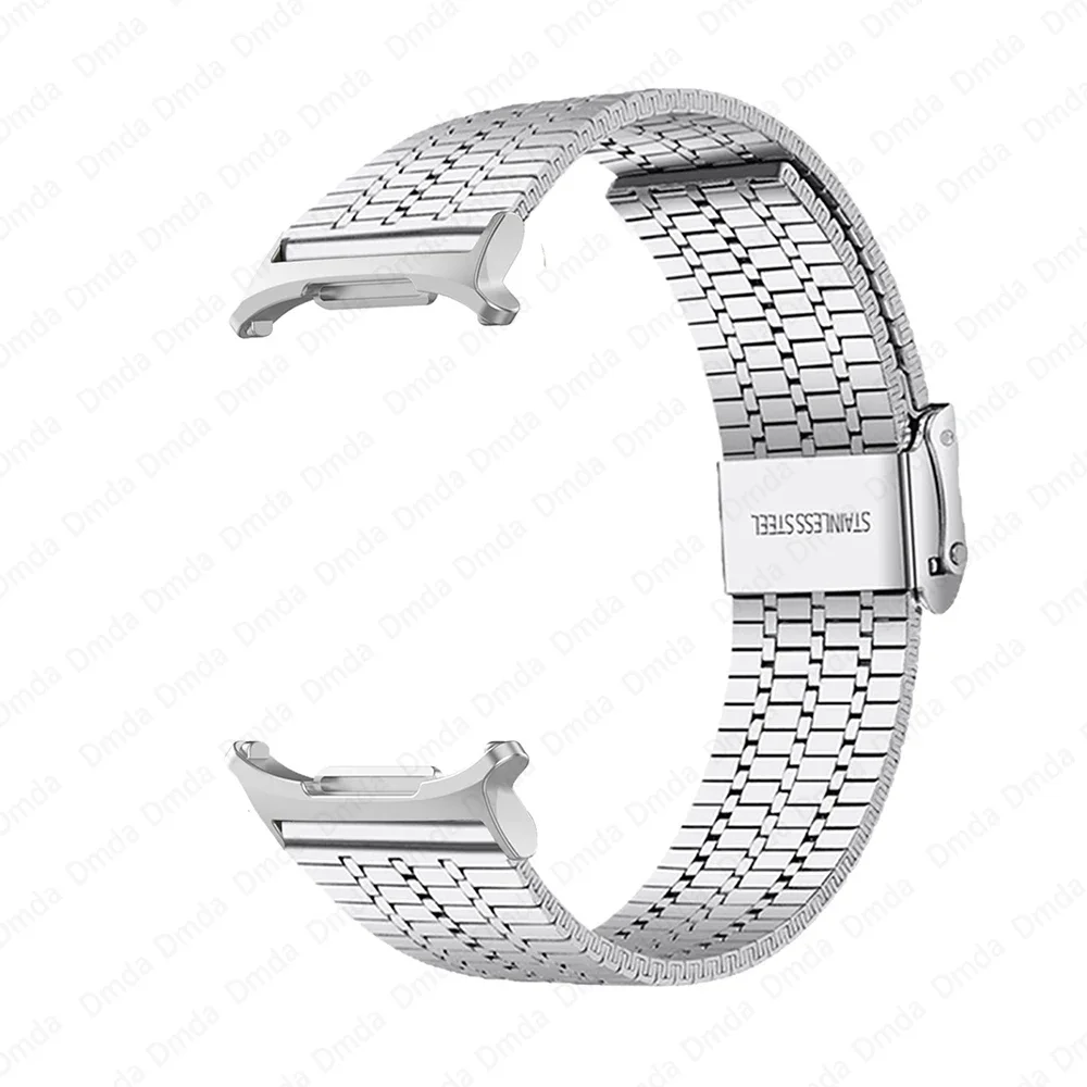 Correa de Metal para Samsung Galaxy Watch Ultra Band 7 Ultra 47mm, pulsera de repuesto, accesorios de acero inoxidable - imagen 5